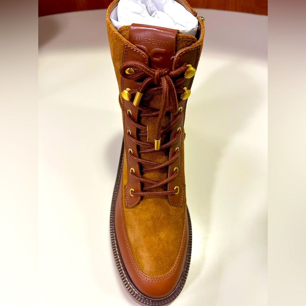 NWT Sam Edelman Combat Boots